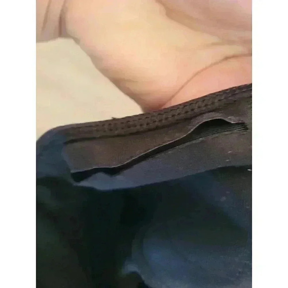 Nike dri fit‎ capri leggings size med #7 - Picture 4 of 5